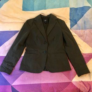 GAP Dark Grey Blazer 4